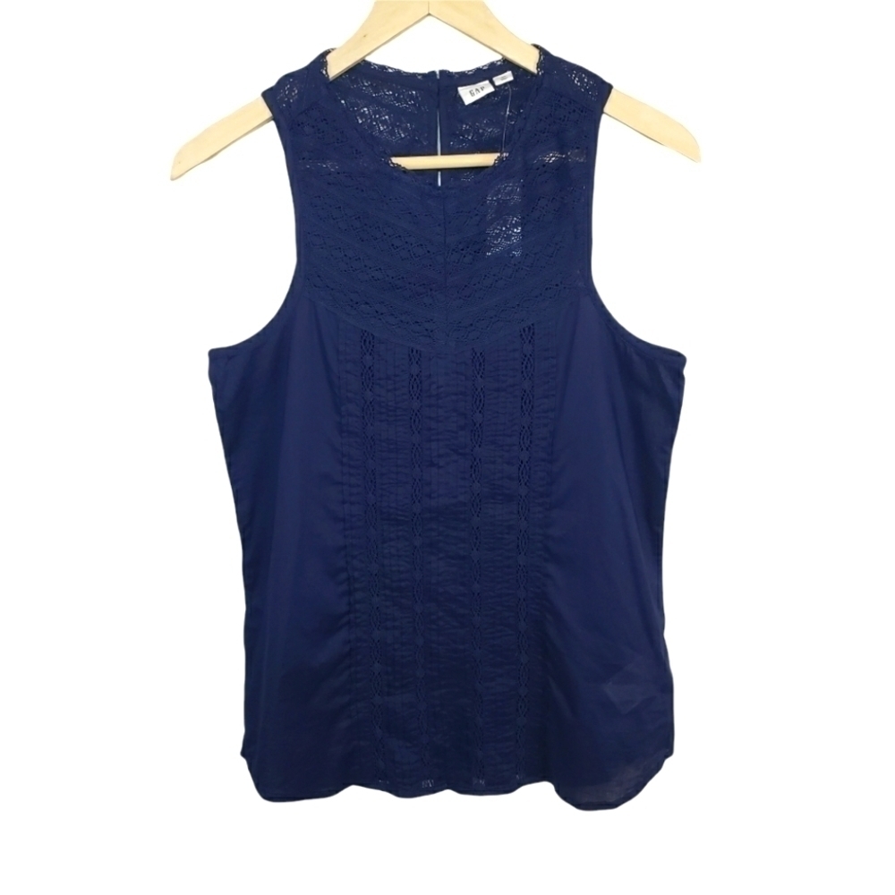 GAP Lace Sleeveless Top Size XS